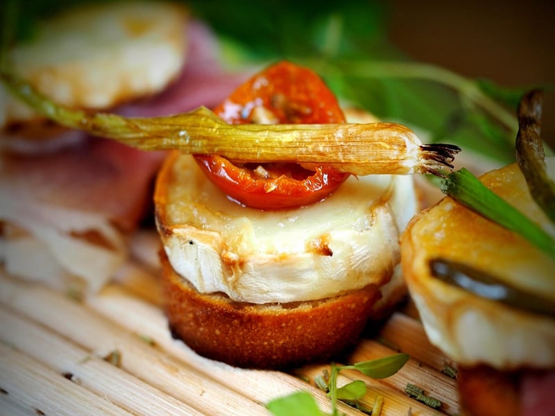 Eclectic Tapas Selection