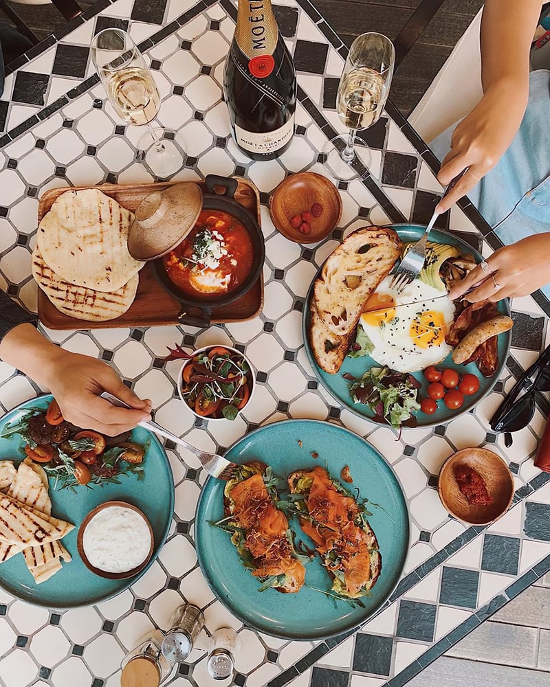 Innovative Brunch Combinations
