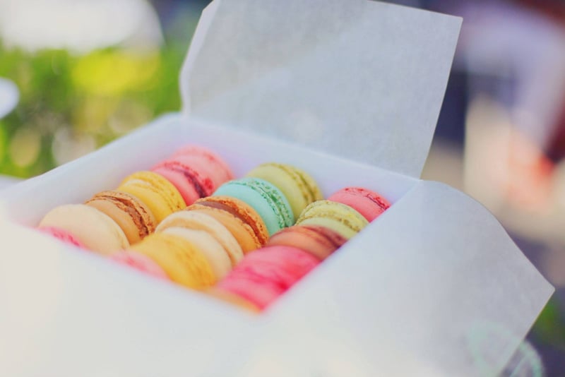 Matcha Green Tea Macarons